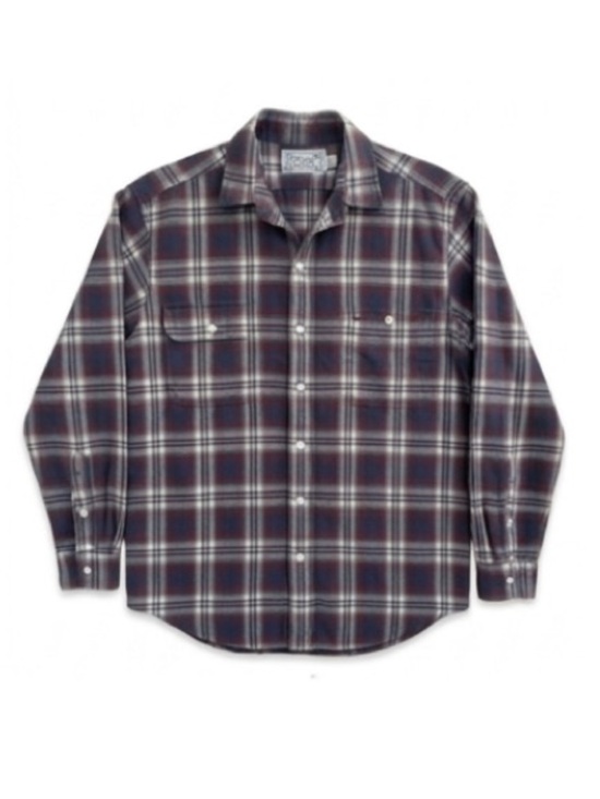 Ralph Lauren Other - Vintage Polo Ralph Lauren “Authentic Dungarees" Plaid Shirt Size Large EUC!